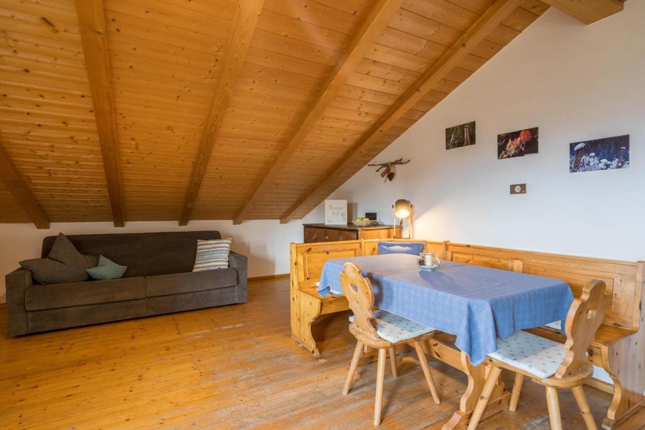 Ferienwohnung Aster Nusserhof Hafling Exterior photo