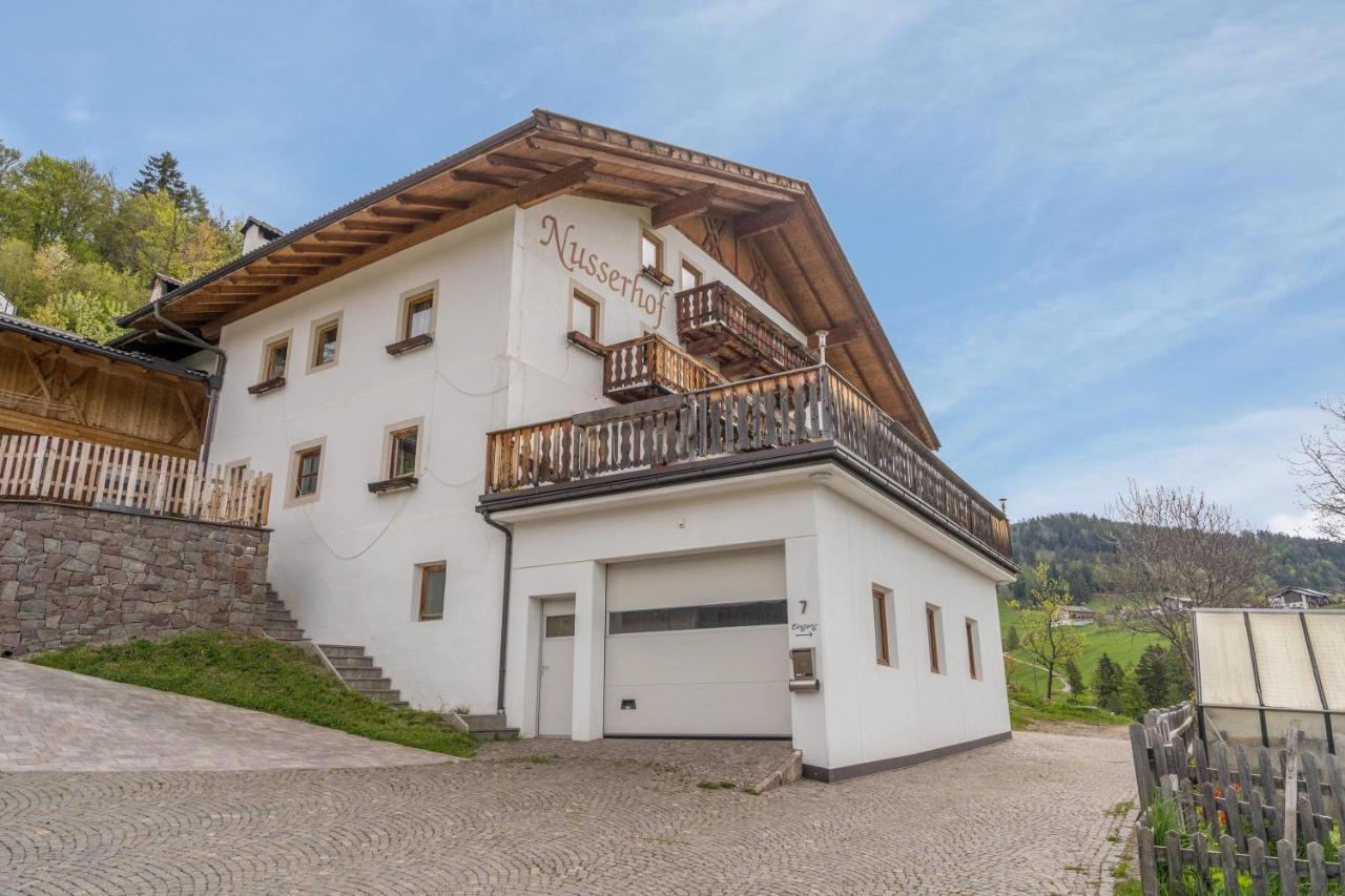 Ferienwohnung Aster Nusserhof Hafling Exterior photo